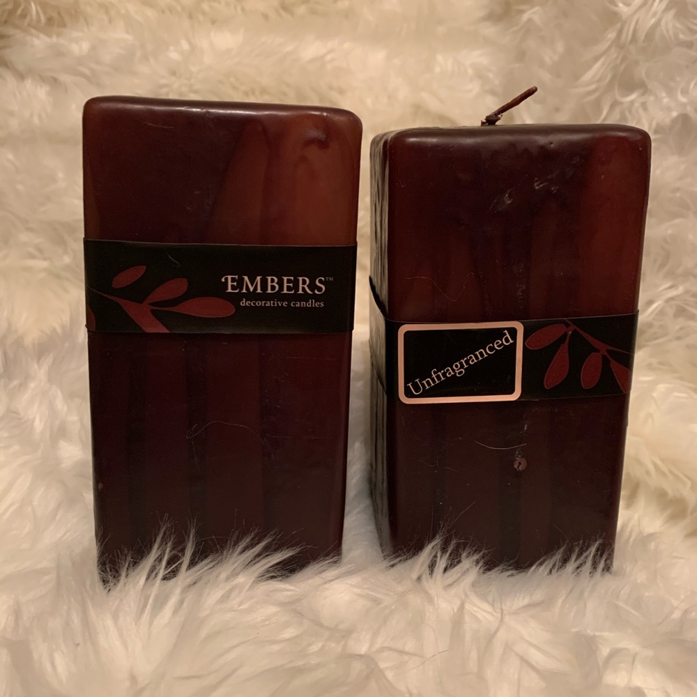 Northern Lights Candles- set of 2 from Hallmark